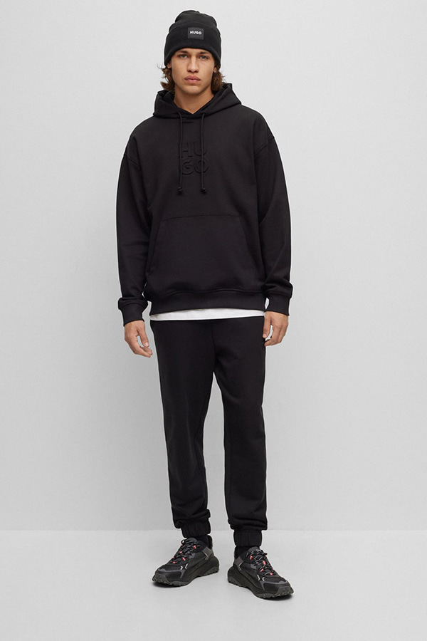 ΣΚΟΥΦΟΣ HUGO - 001 ΜΑΥΡΟ